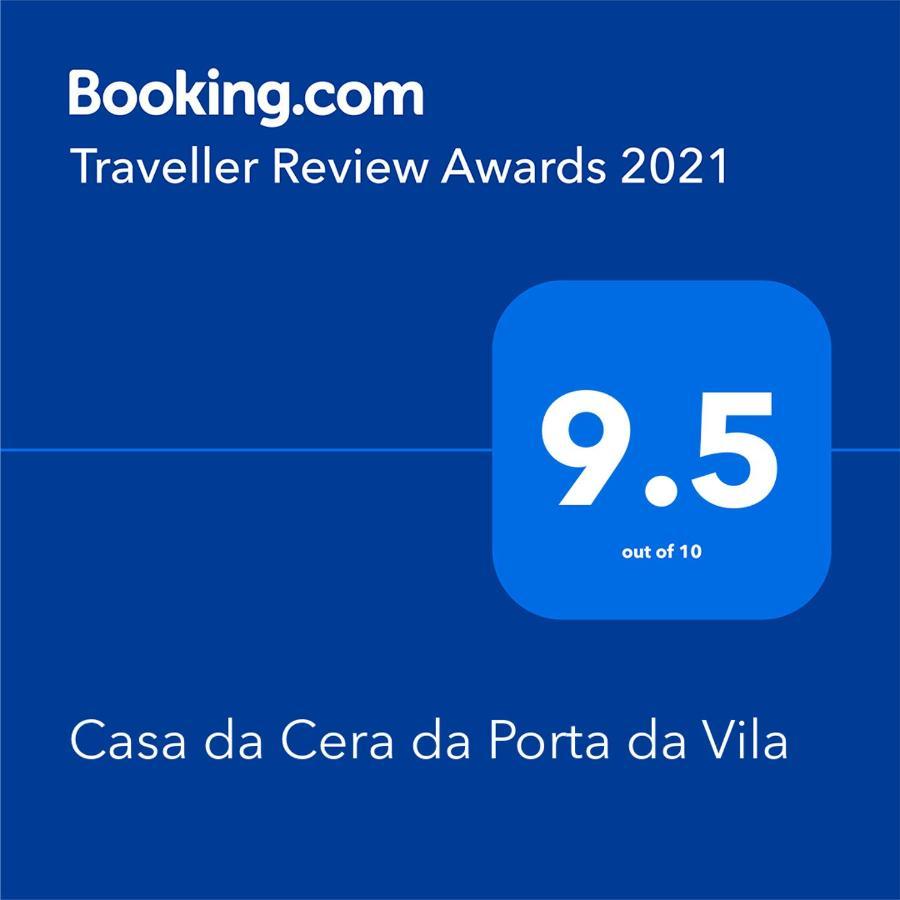 Casa Da Cera Da Porta Da Vila Guimarães Екстериор снимка