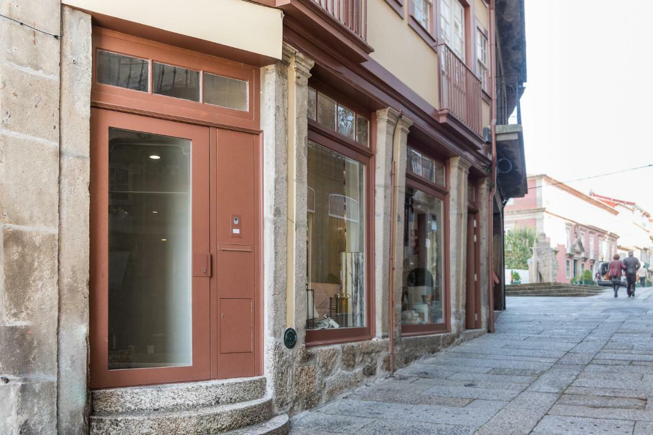 Casa Da Cera Da Porta Da Vila Guimarães Екстериор снимка